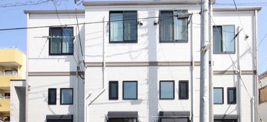 満室事例‗横浜市港北区一棟アパート