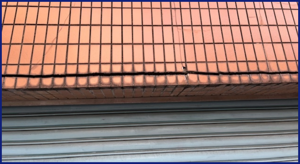 外部の風雨から建物を守るための工事