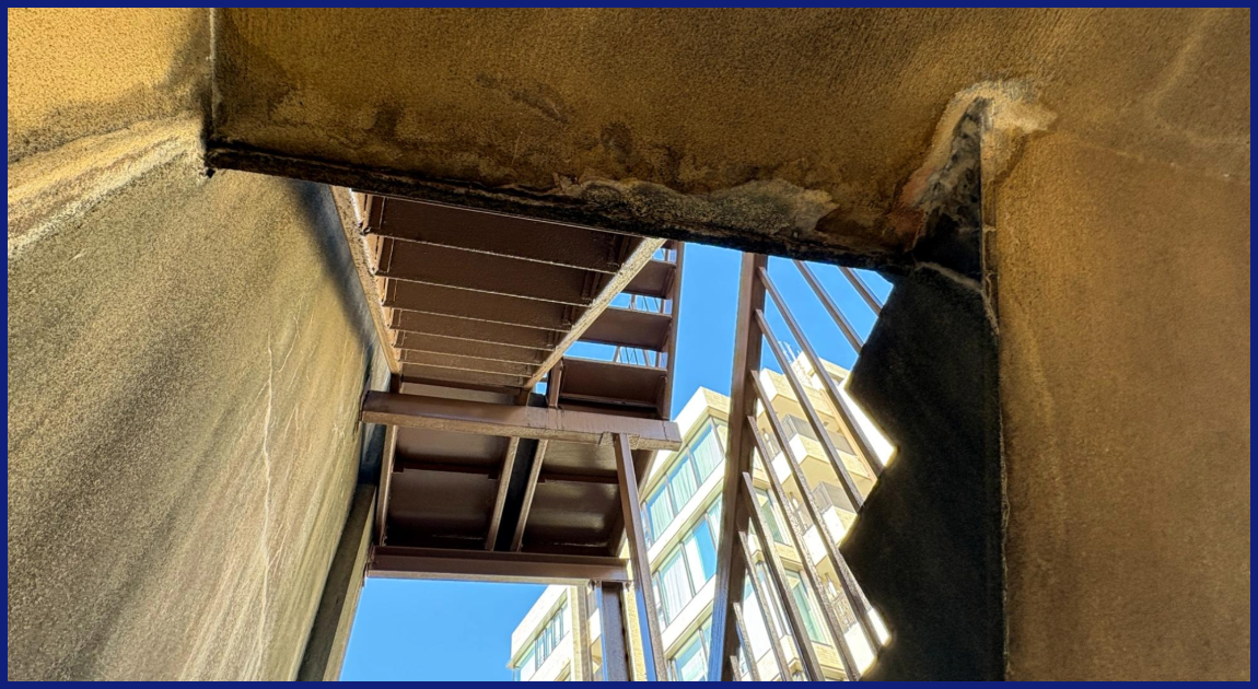 安全性を維持するための工事