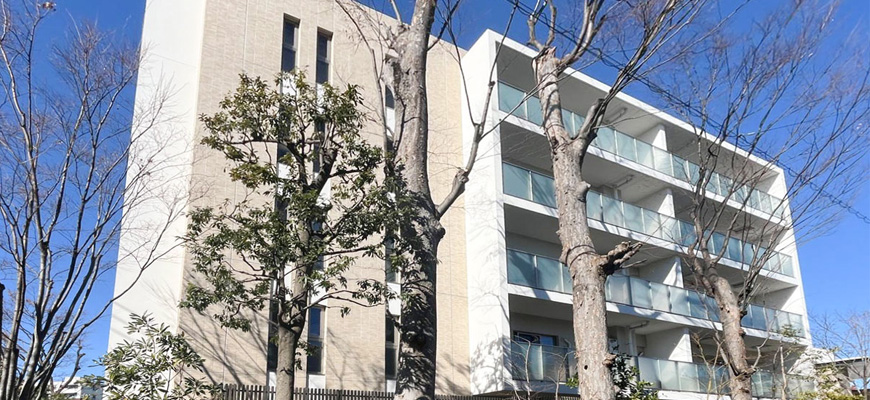 同マンション内の類似居室の成約事例より、８万円高く貸せた事例‗世田谷区