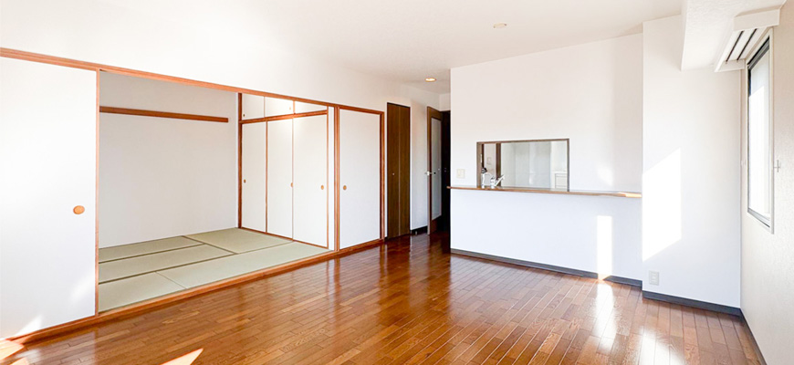 相続したマンションを賃貸した事例‗横浜市