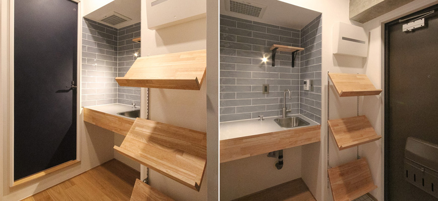 投資用区分マンション購入とリノベーションをサポートし、相場より２万円高く満室にした事例_中央区