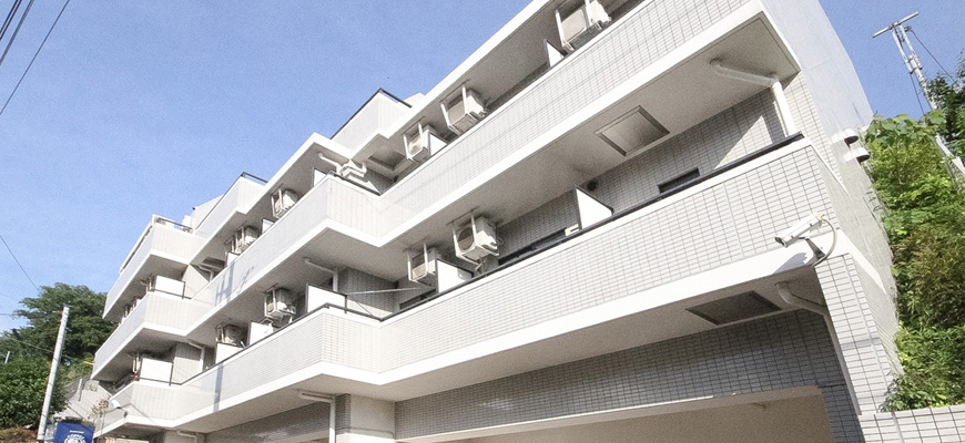 投資用区分マンション購入とリノベーションをサポートし、相場より２万円高く満室にした事例‗横浜市港北区