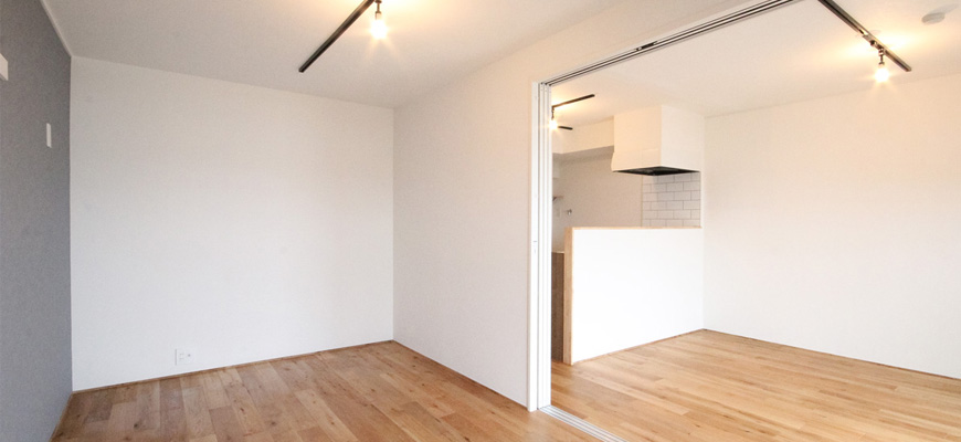 相続したマンションをリノベーションして満室にした事例‗川崎市