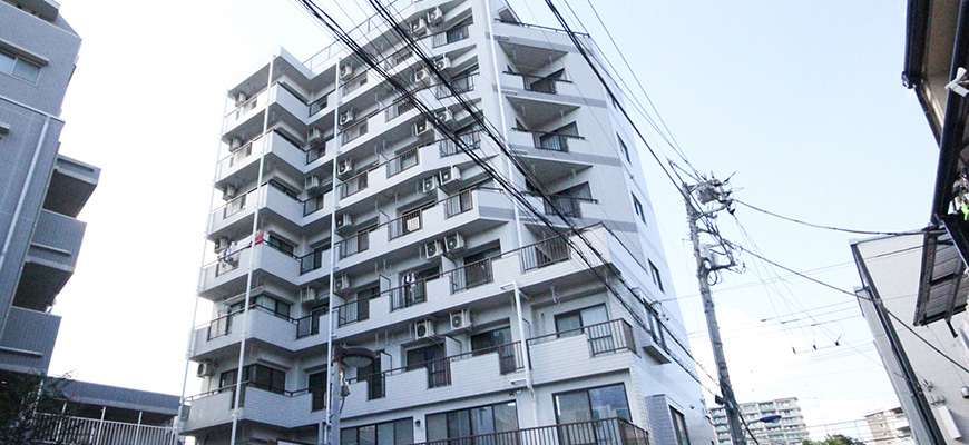 長期空室を満室にした事例‗北区