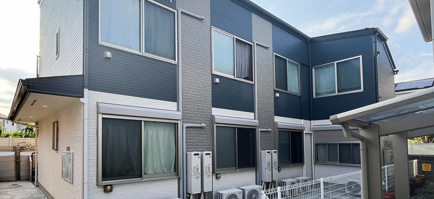 投資用一棟アパート購入をサポートし、当初の２部屋から４部屋に増えた空室を３．５ヶ月で満室にした事例‗東京都小金井市